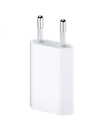 Сетевое зарядное устройство для Apple Apple USB мощностью 5 Вт
